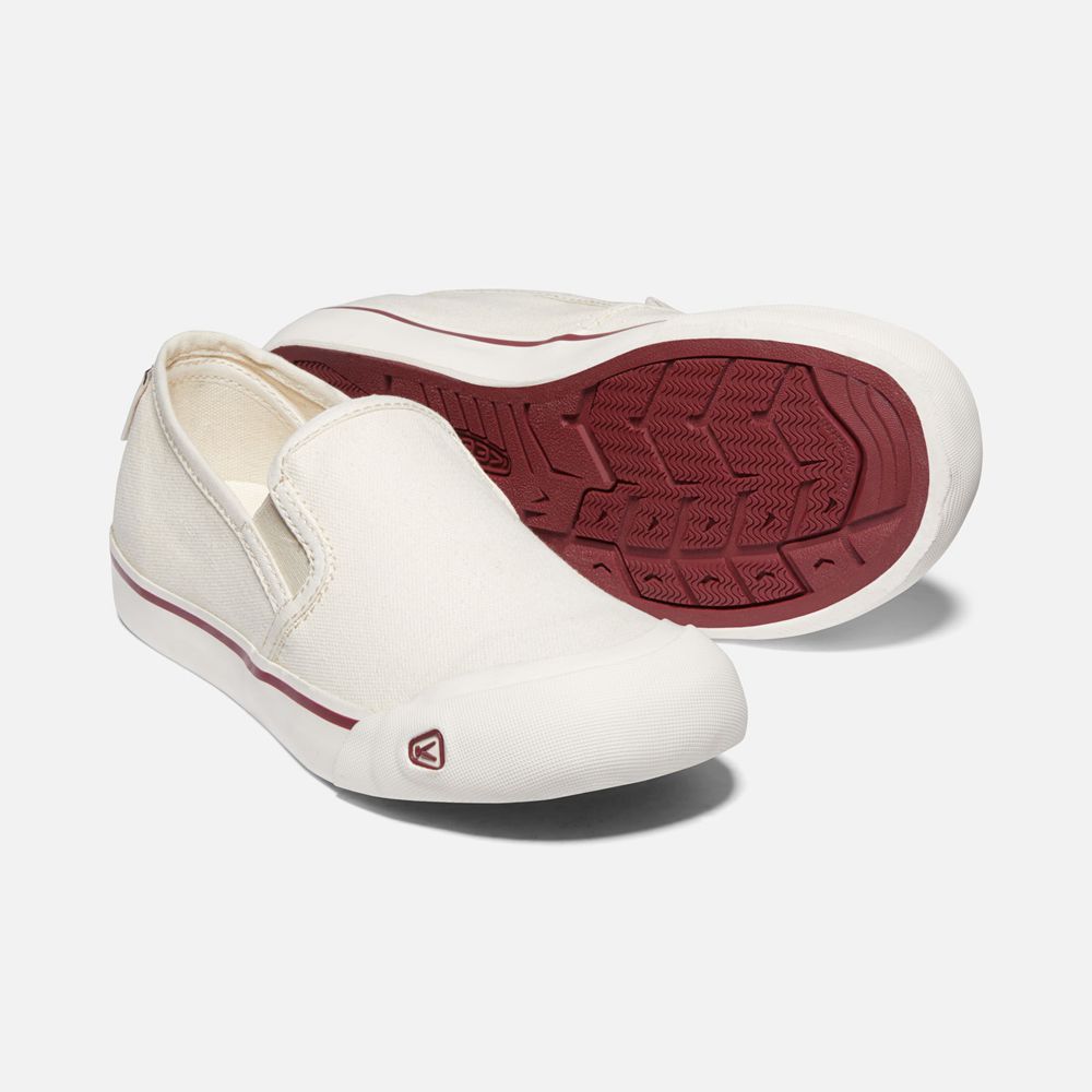 Keen Slip-On Kadın Beyaz - Coronado Iii - Türkiye ZIWN19742